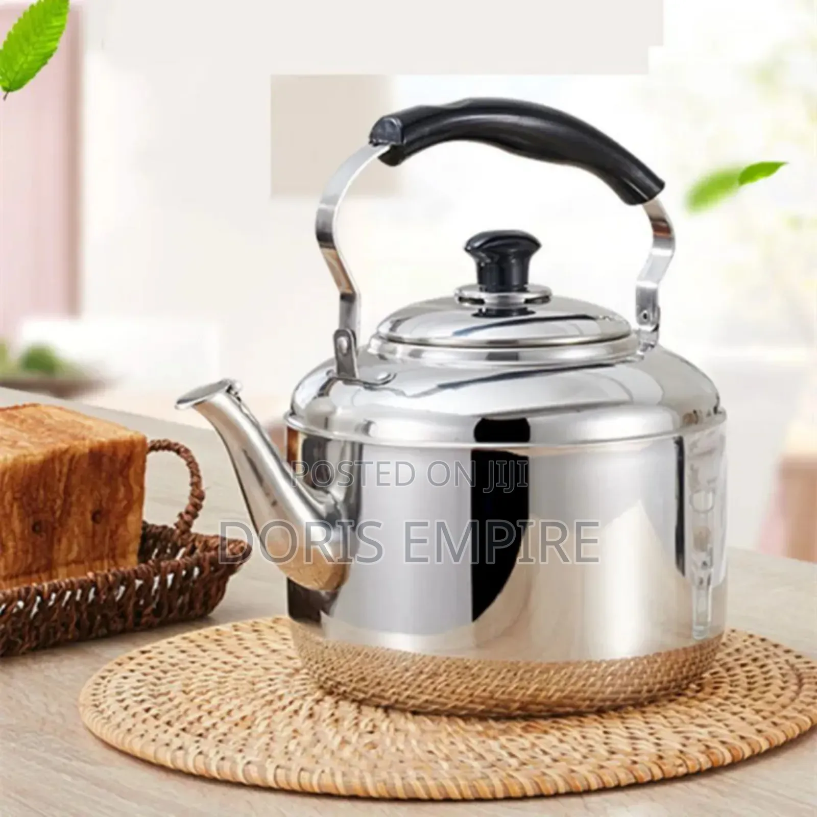 Qaulity Stainless Steel Whistle Kettle .