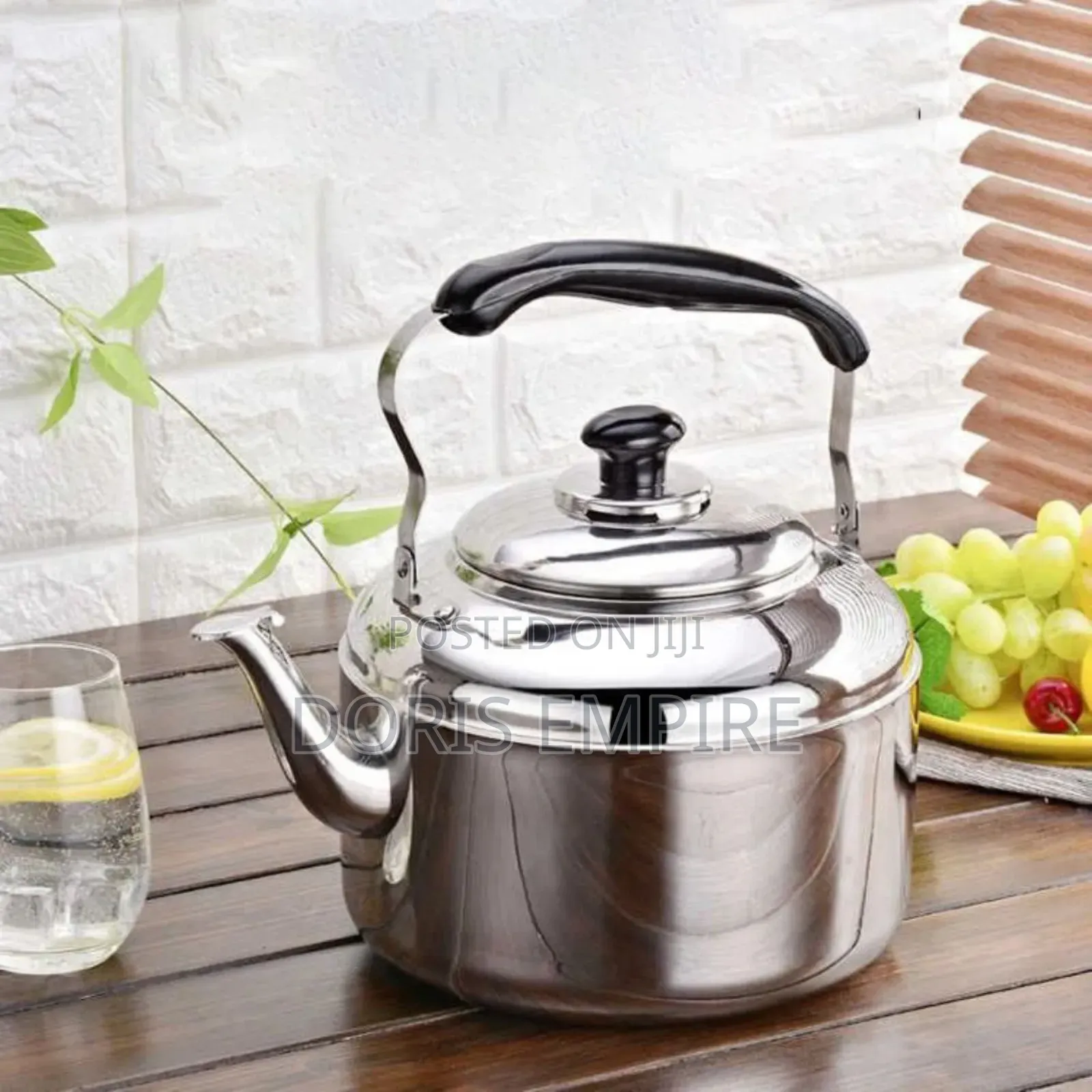 Qaulity Stainless Steel Whistle Kettle .