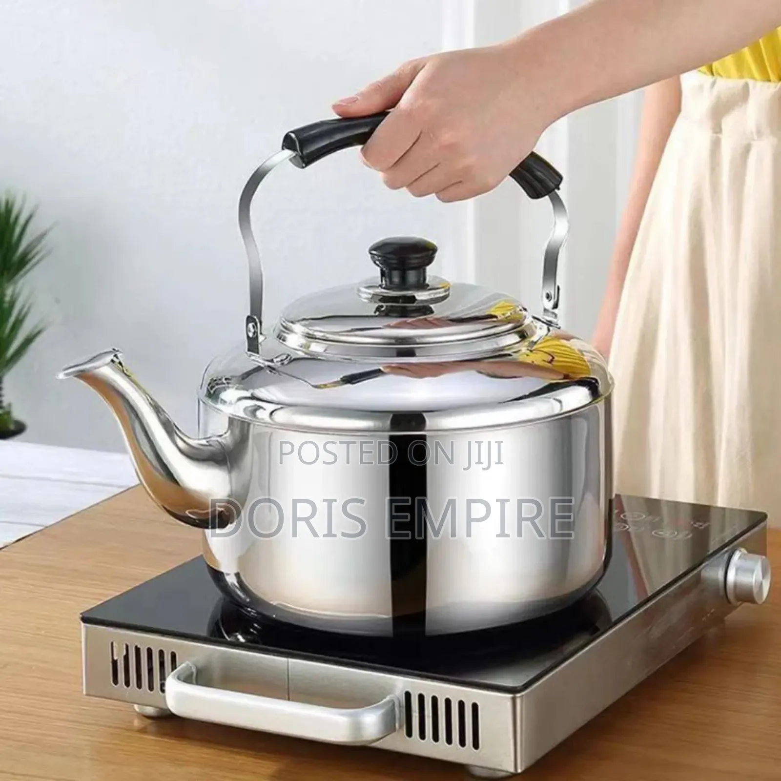 Qaulity Stainless Steel Whistle Kettle .