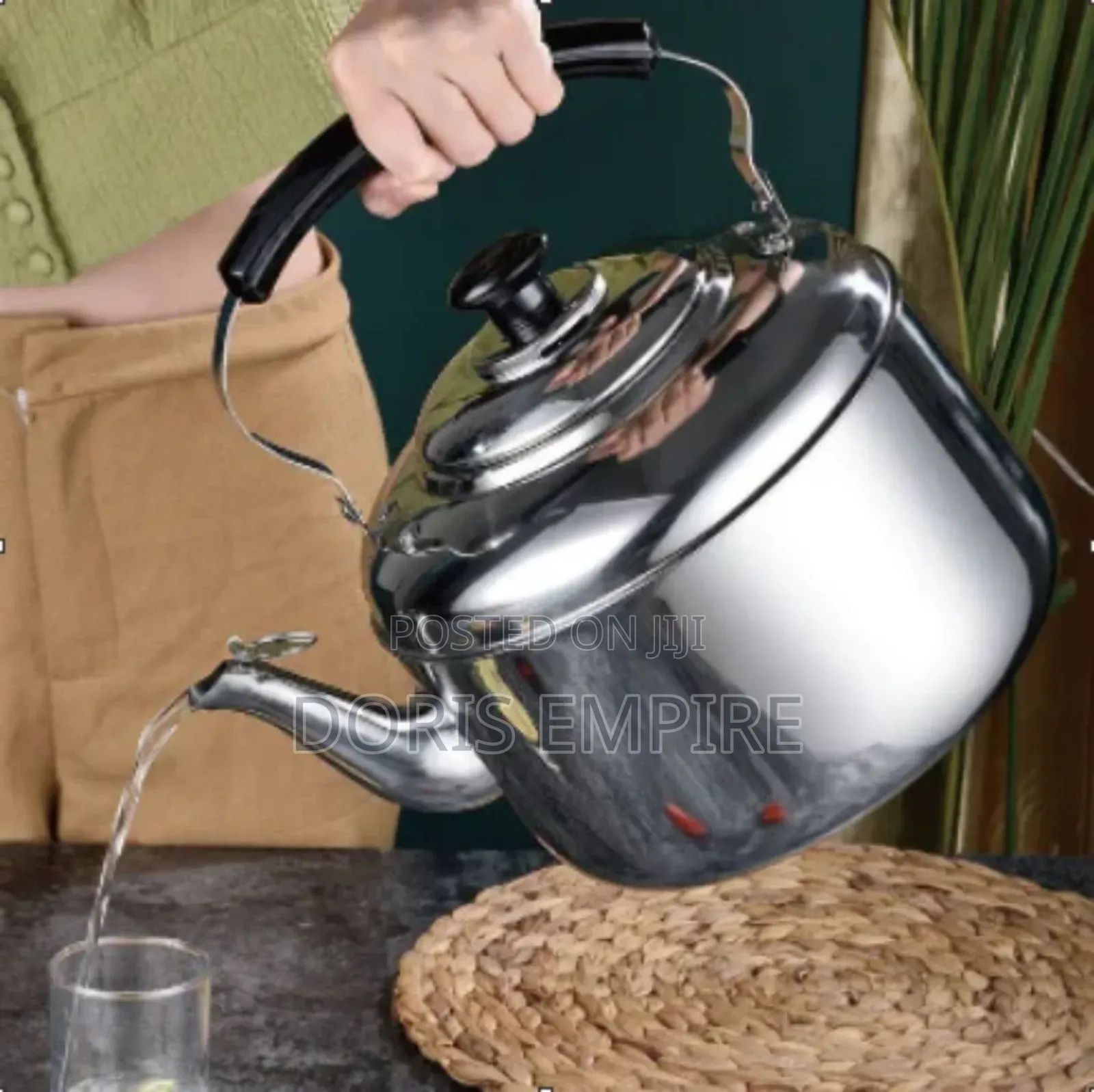 Qaulity Stainless Steel Whistle Kettle .