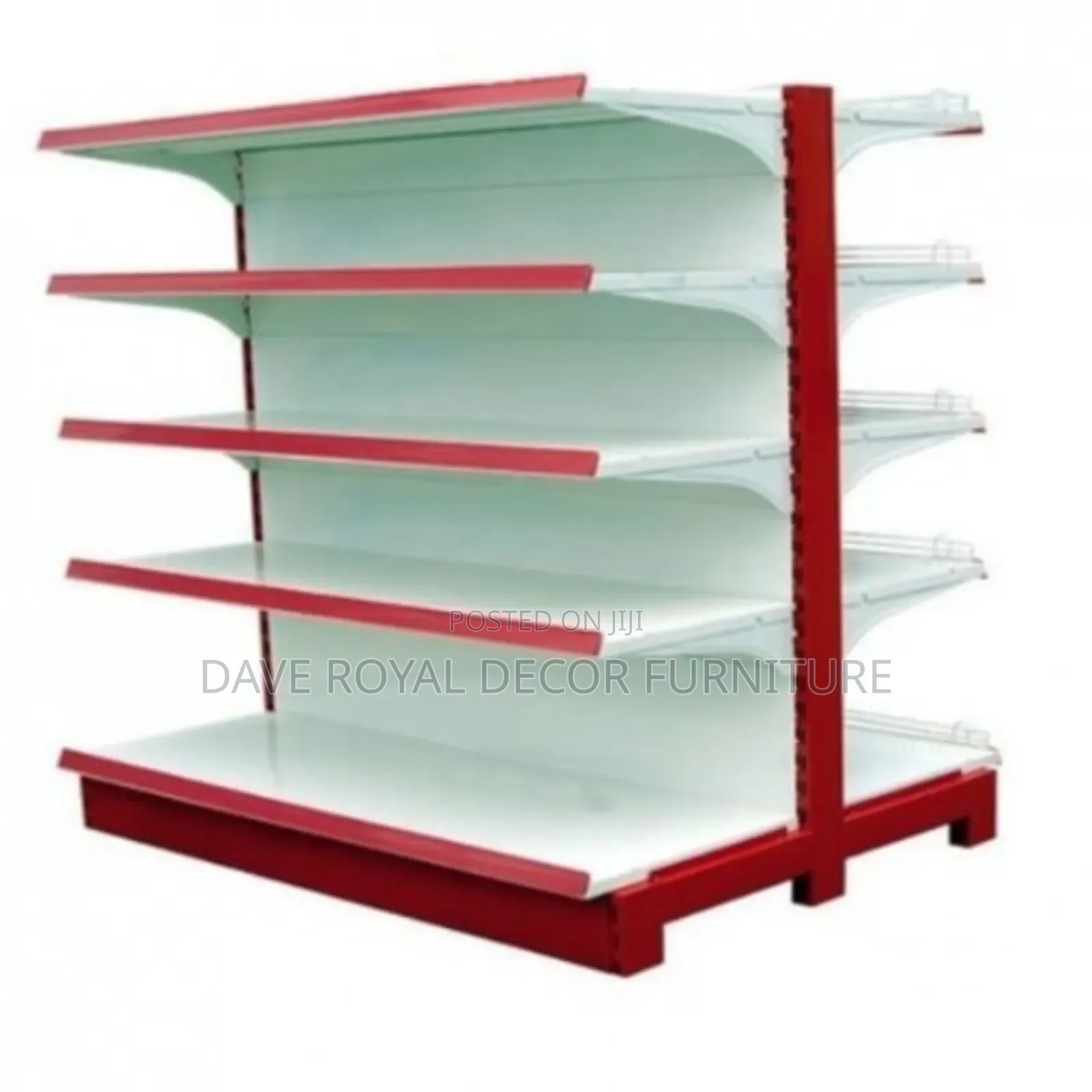 Classic Heavy Duty Double Sided Supermarket Shelve