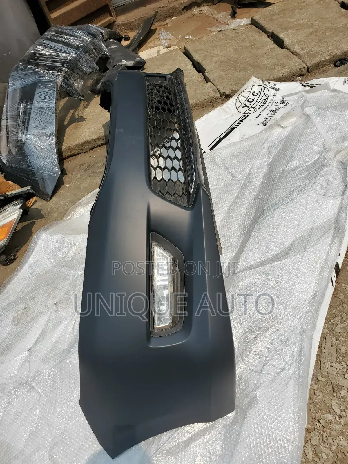 Complete Front Bumper 2014 Honda Accord
