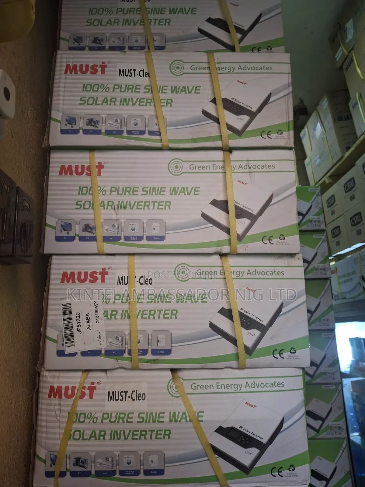 MUST Solar Inverter- Hybrid