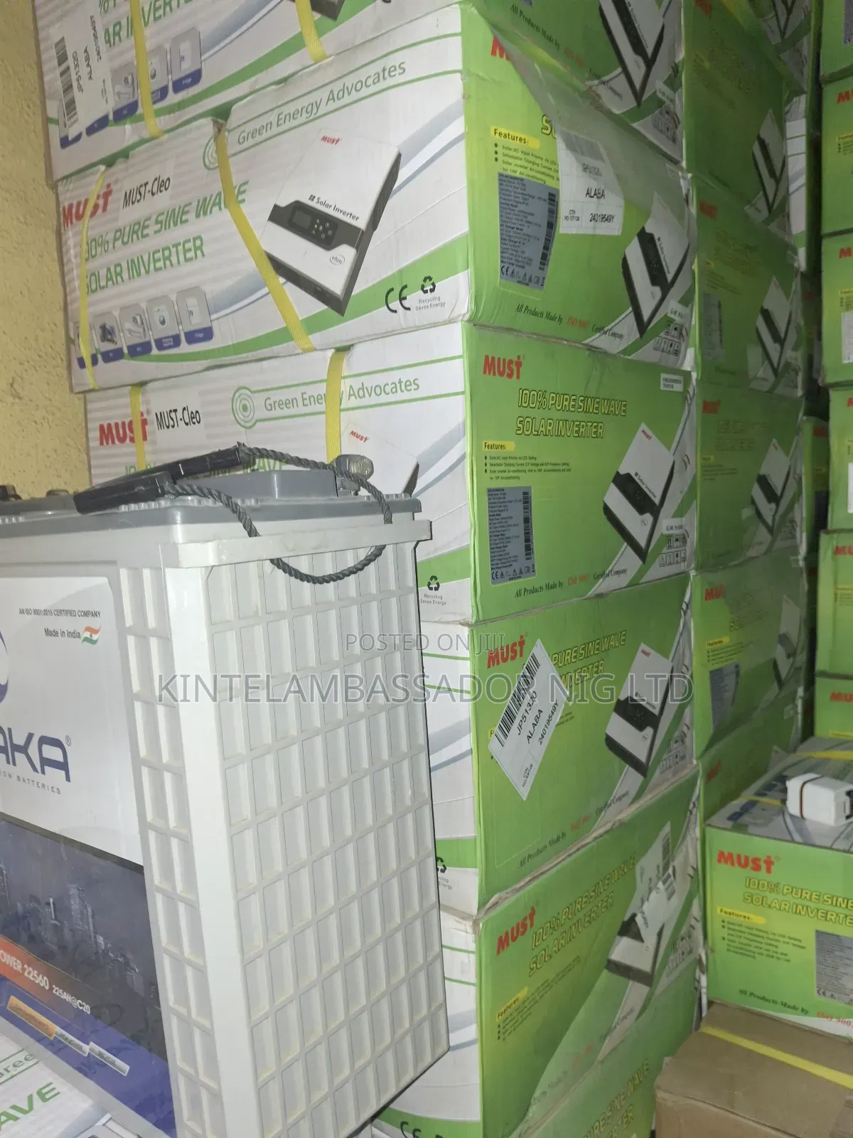 MUST Solar Inverter- Hybrid