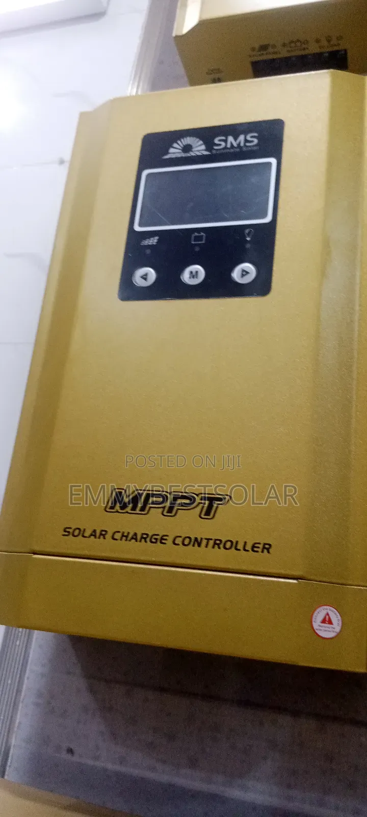 80 Amps SMS Solar Charge Controller