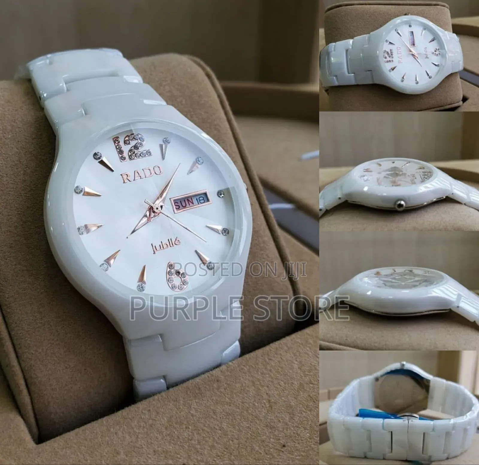 Rado Ceramic Strap Quality Female