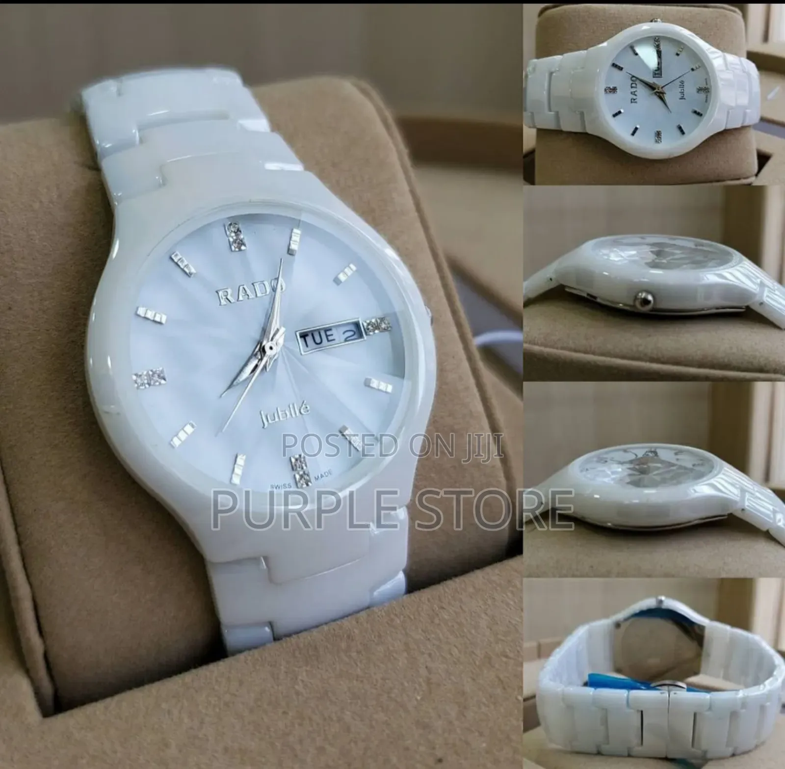 Rado Ceramic Strap Quality Female