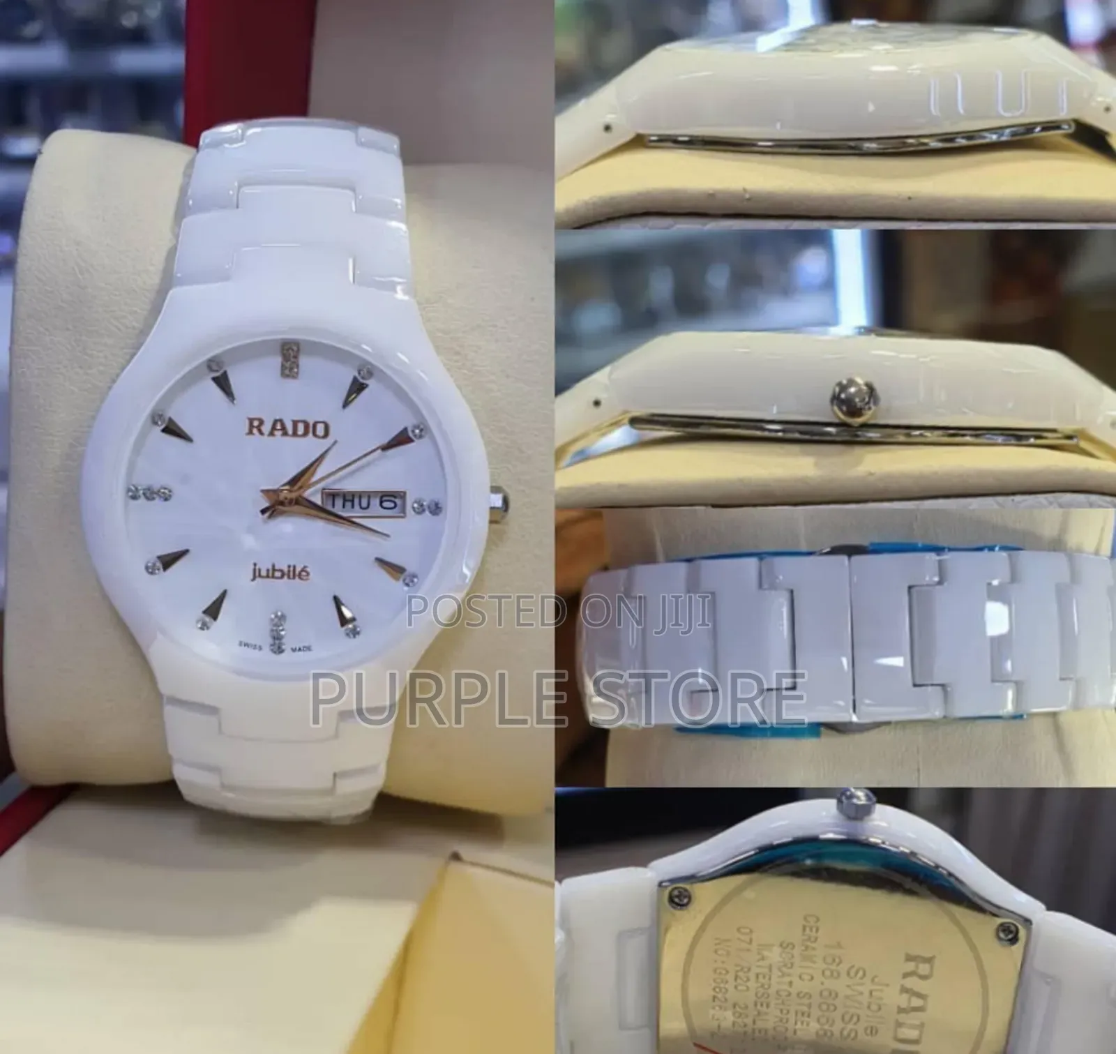 Rado Ceramic Strap Quality Female