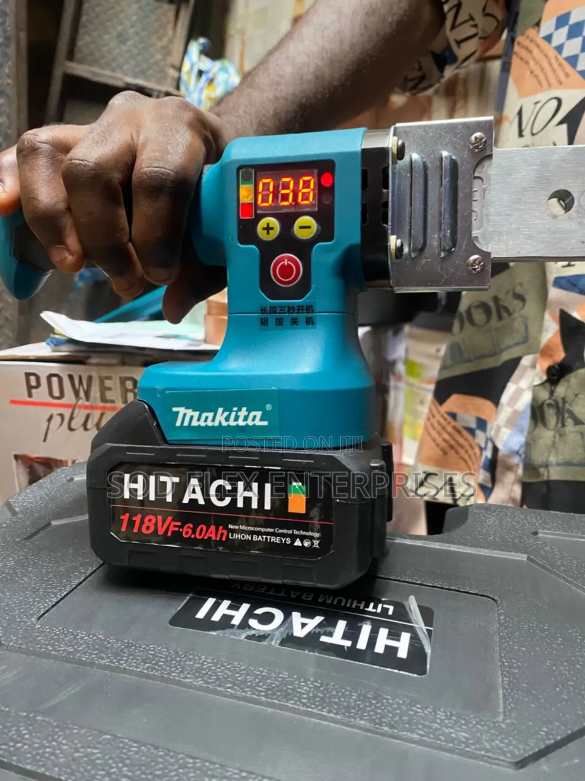 118v Makita Ppr Welding Machine