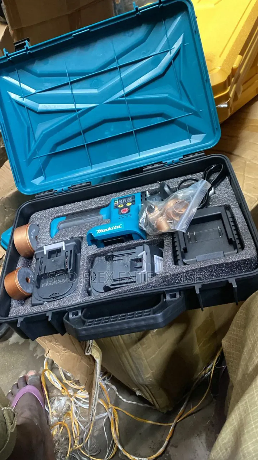 118v Makita Ppr Welding Machine