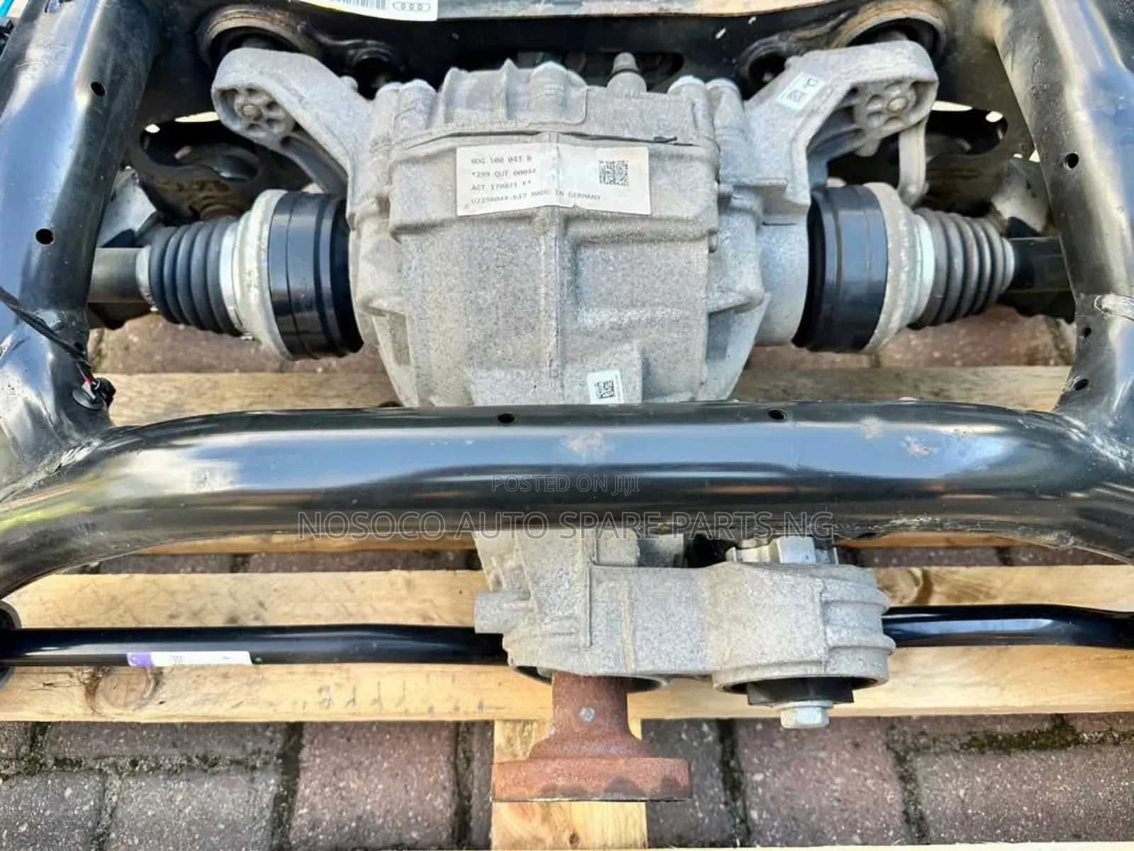 Complete Back Backasum Audi Q7 2018