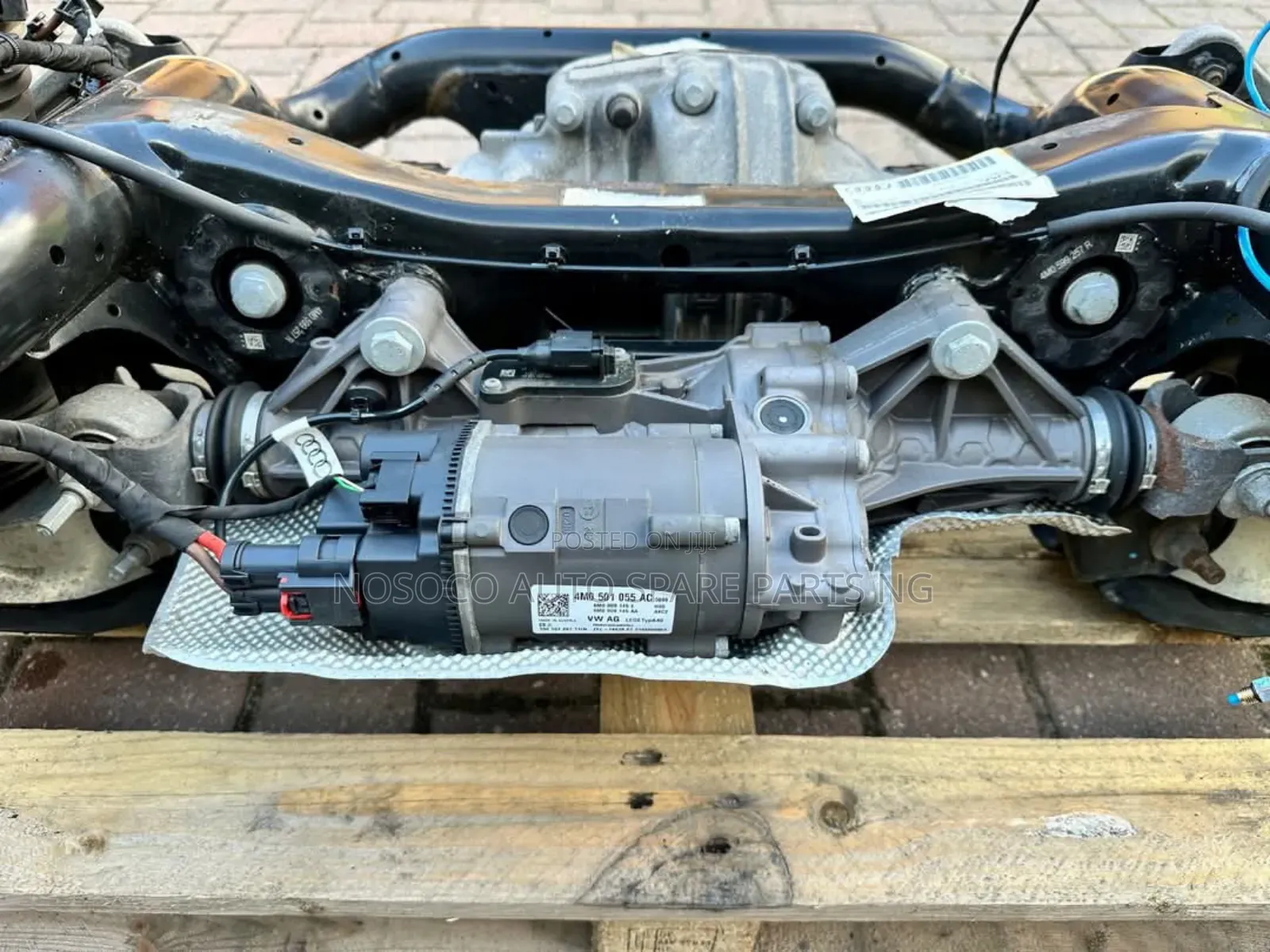 Complete Back Backasum Audi Q7 2018