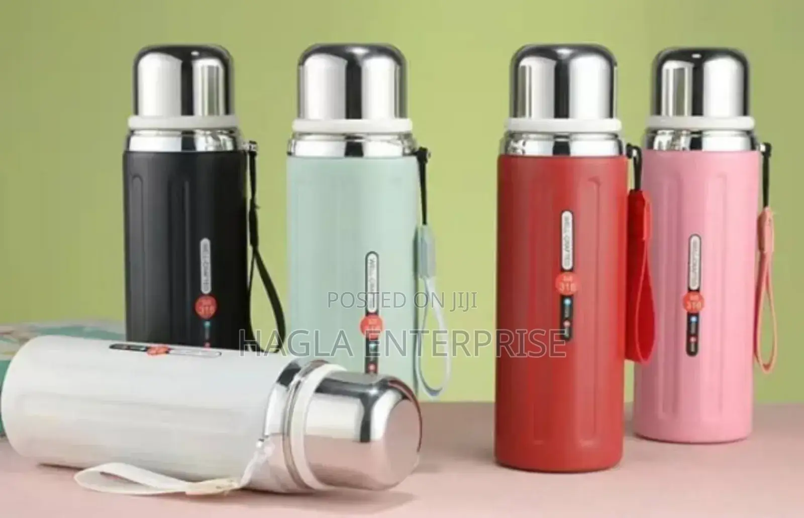 Portable Stainless Steel 316 Thermal Water Bottle Tumbler