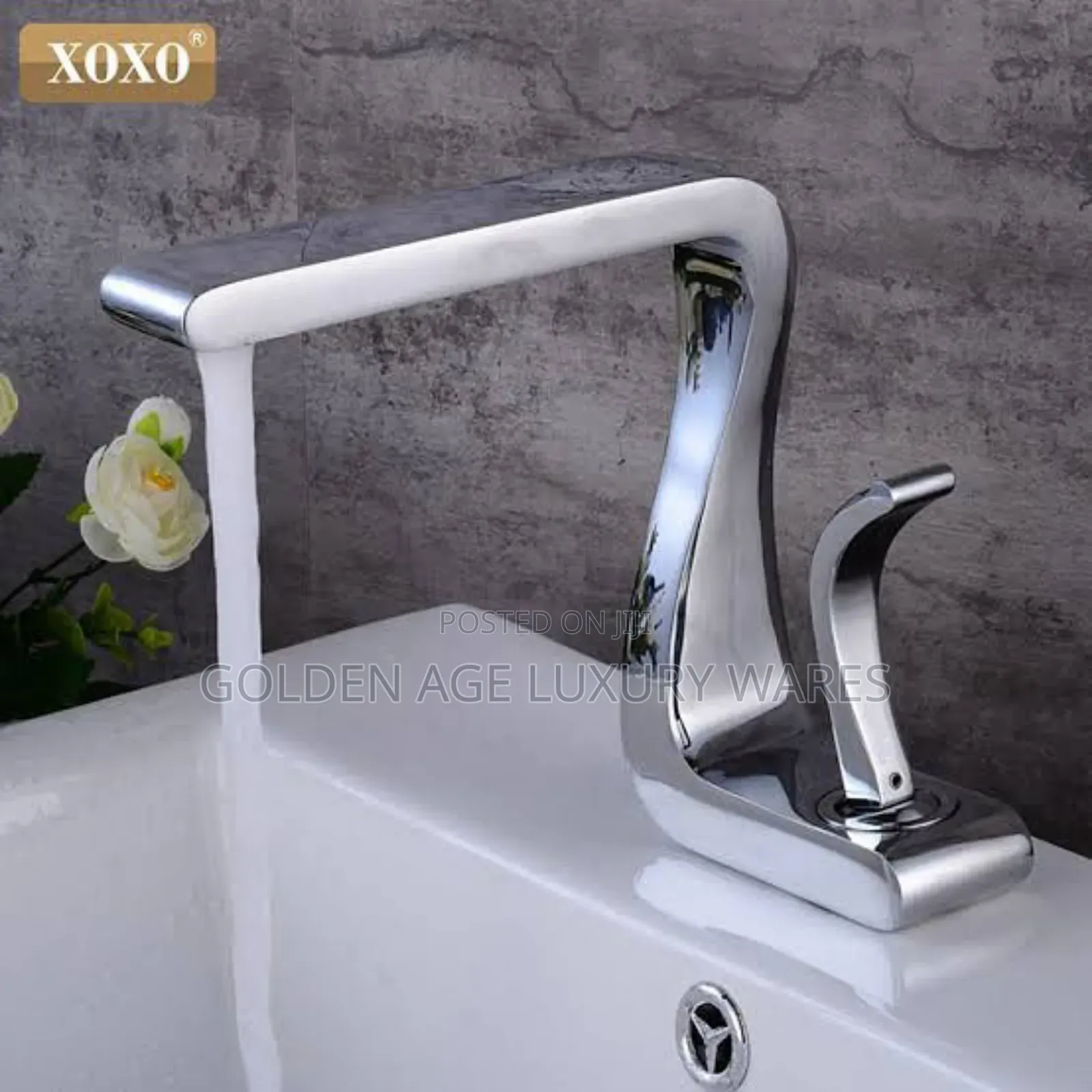Brass Unique Basin Mixer