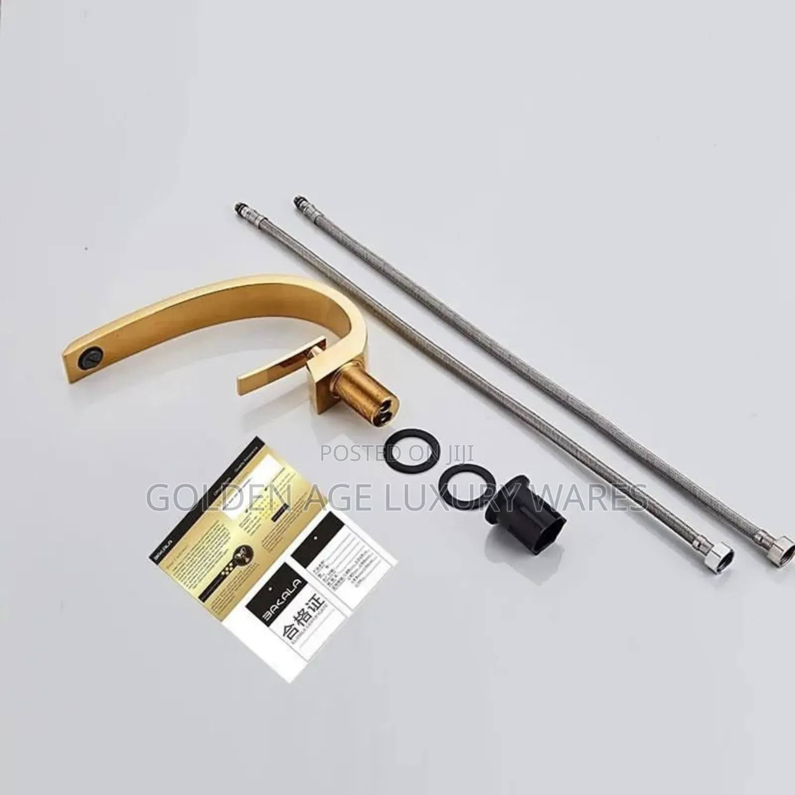 Gold Basin Mixer C