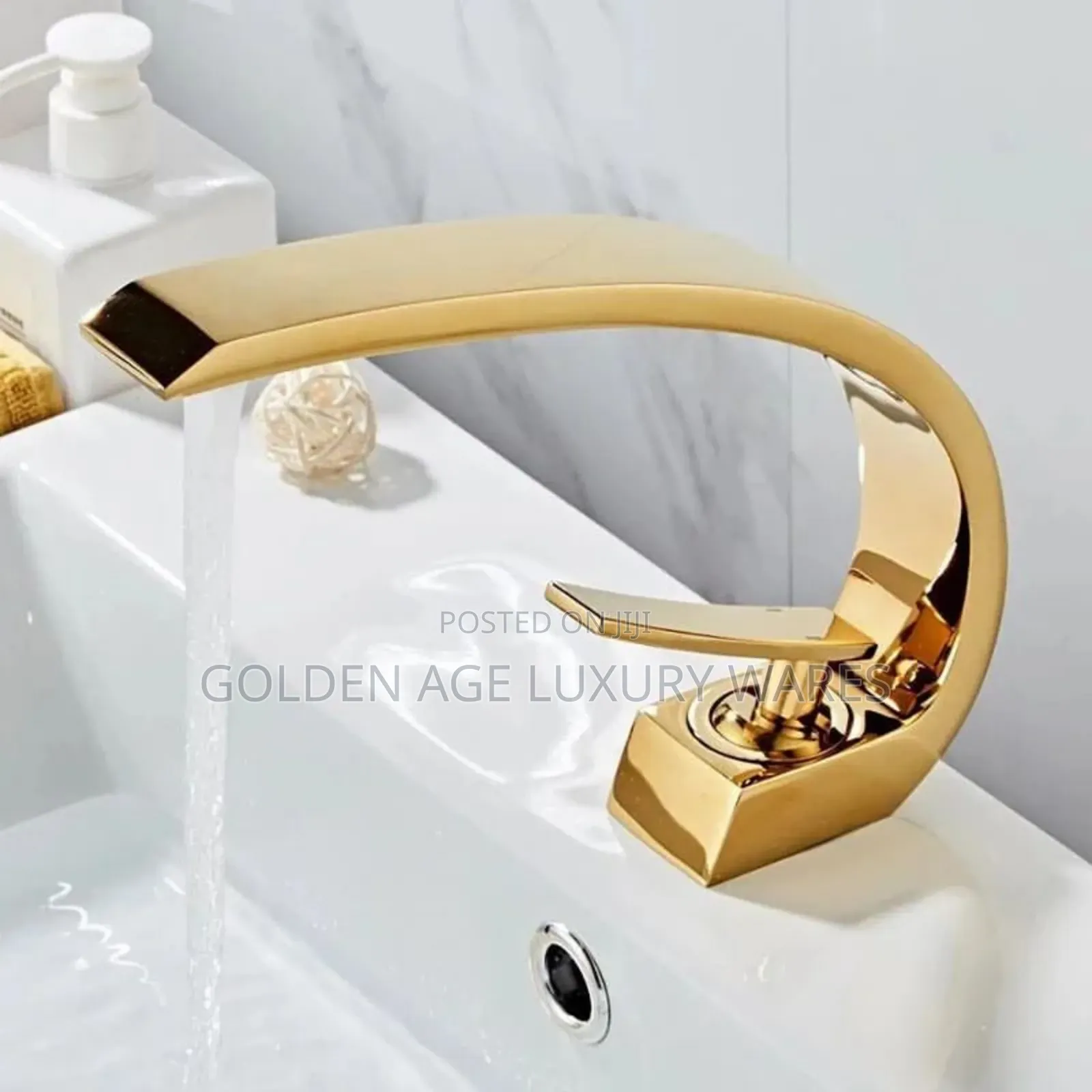 Gold Basin Mixer C