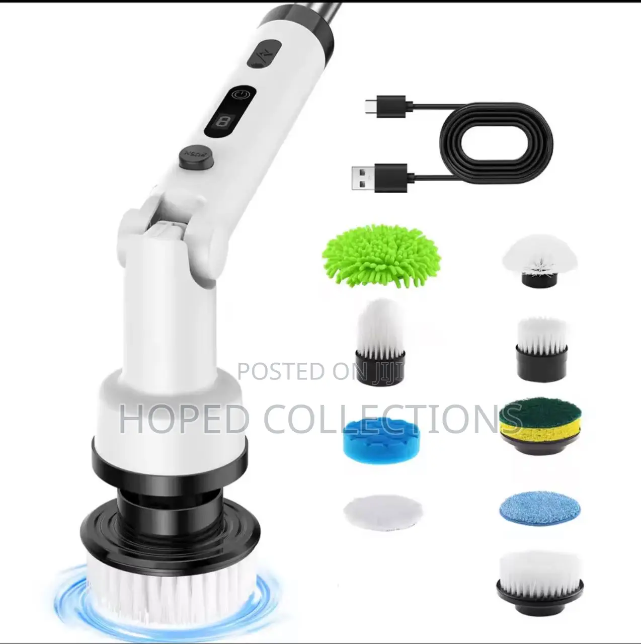 Electric Spin Scrubber