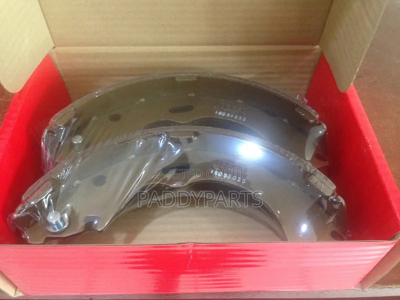 Mazda Tribute Rear Shoe Brake