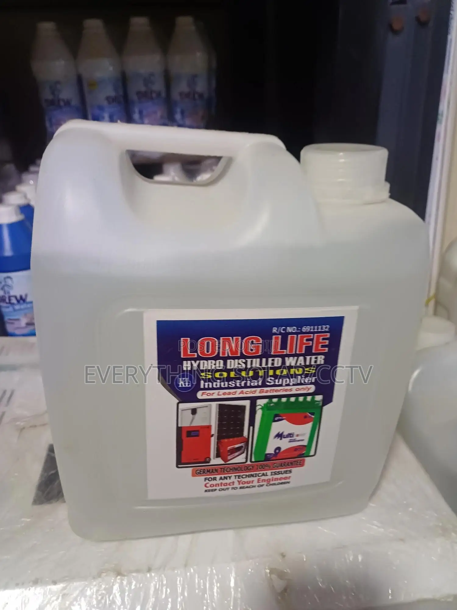 Haccop Distilled Water Pack 12pcs