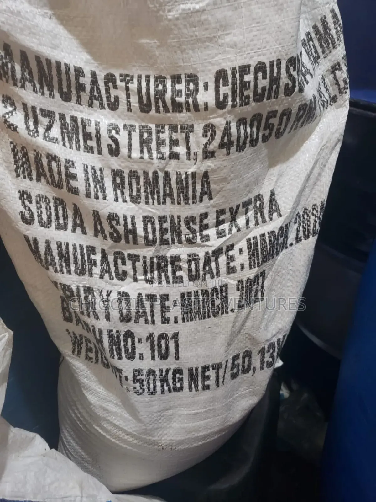 Soda Ash 50kg