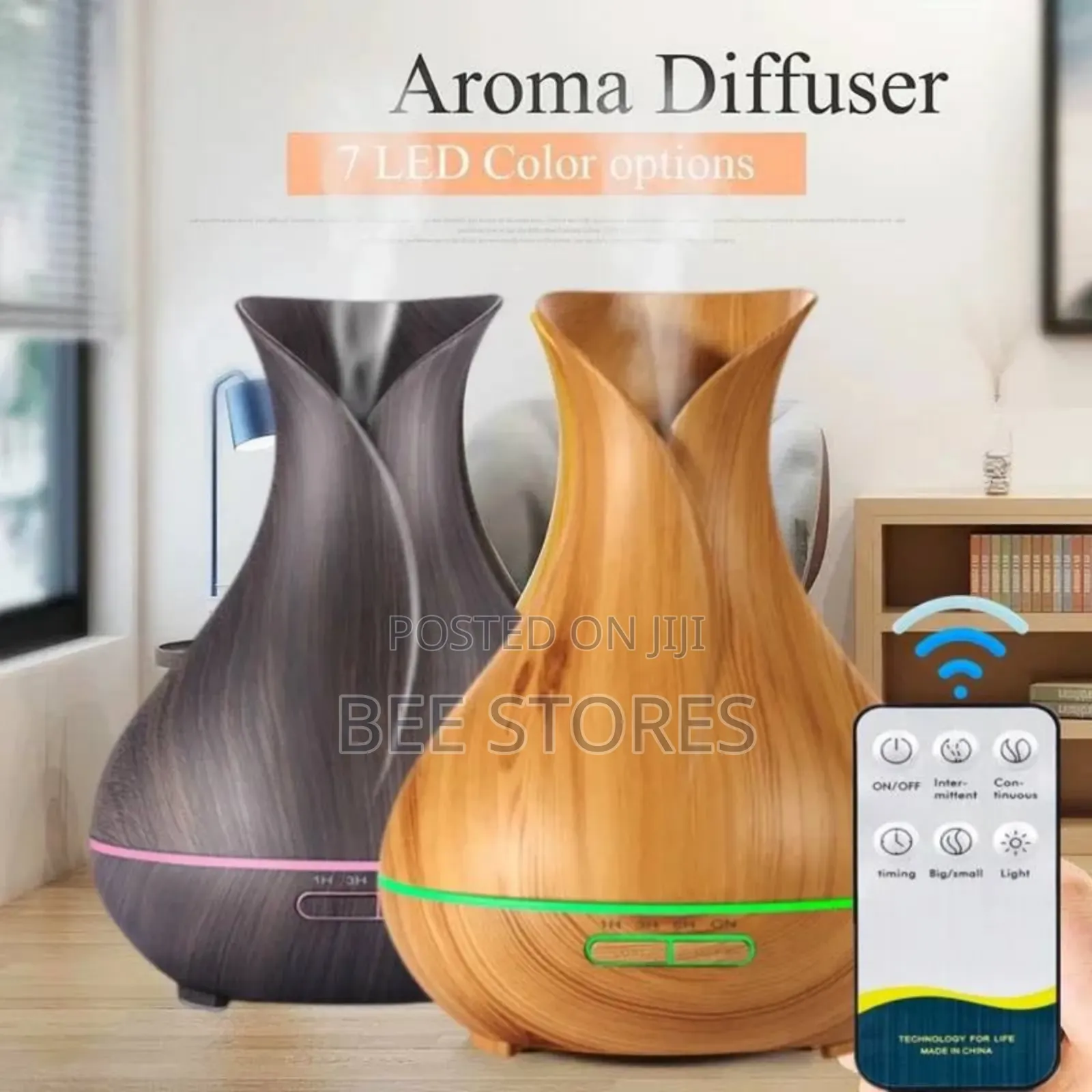 Quality Aroma Diffuser Humidifier With LED Light