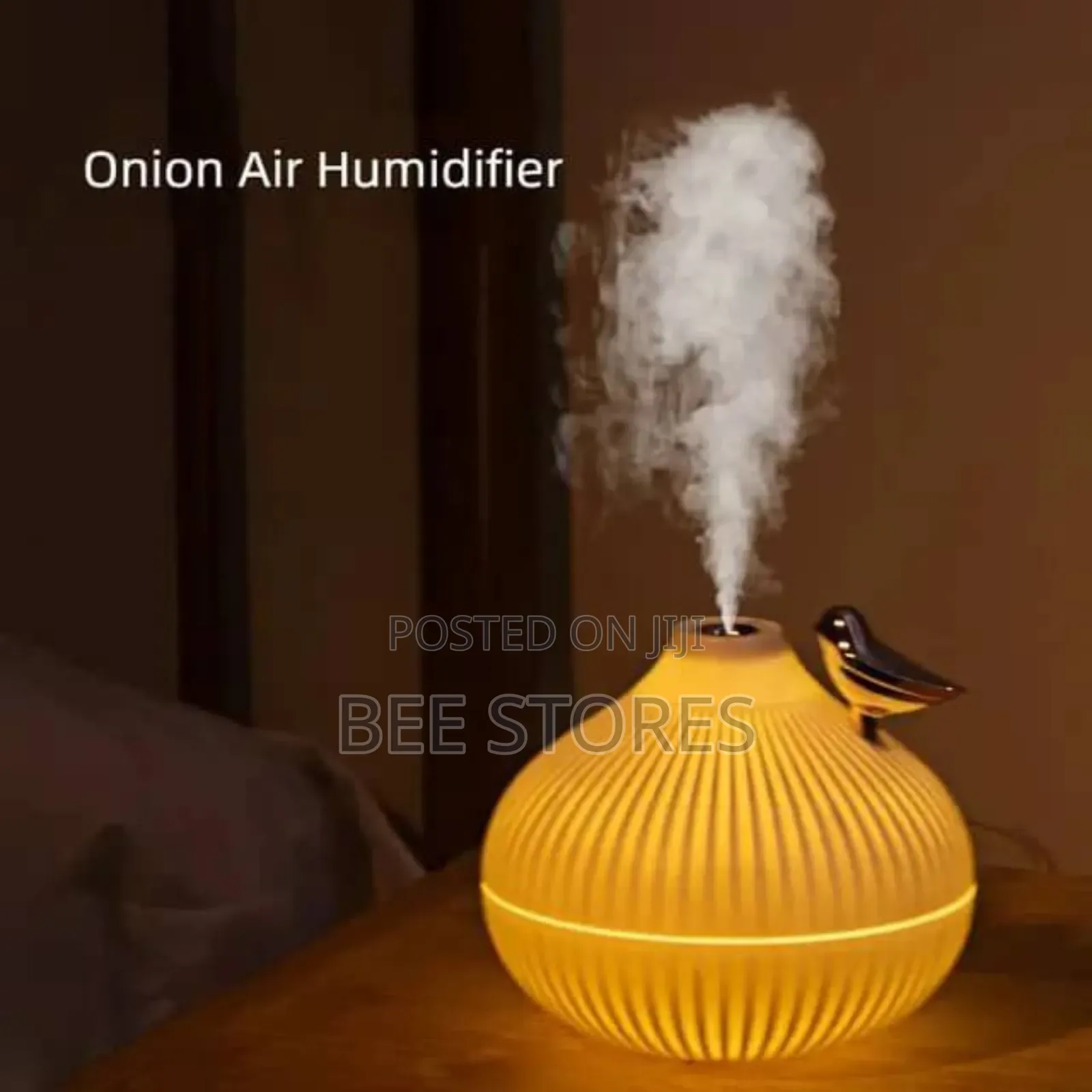 Quality Onion Design Ultrasonic Aroma Humidifier