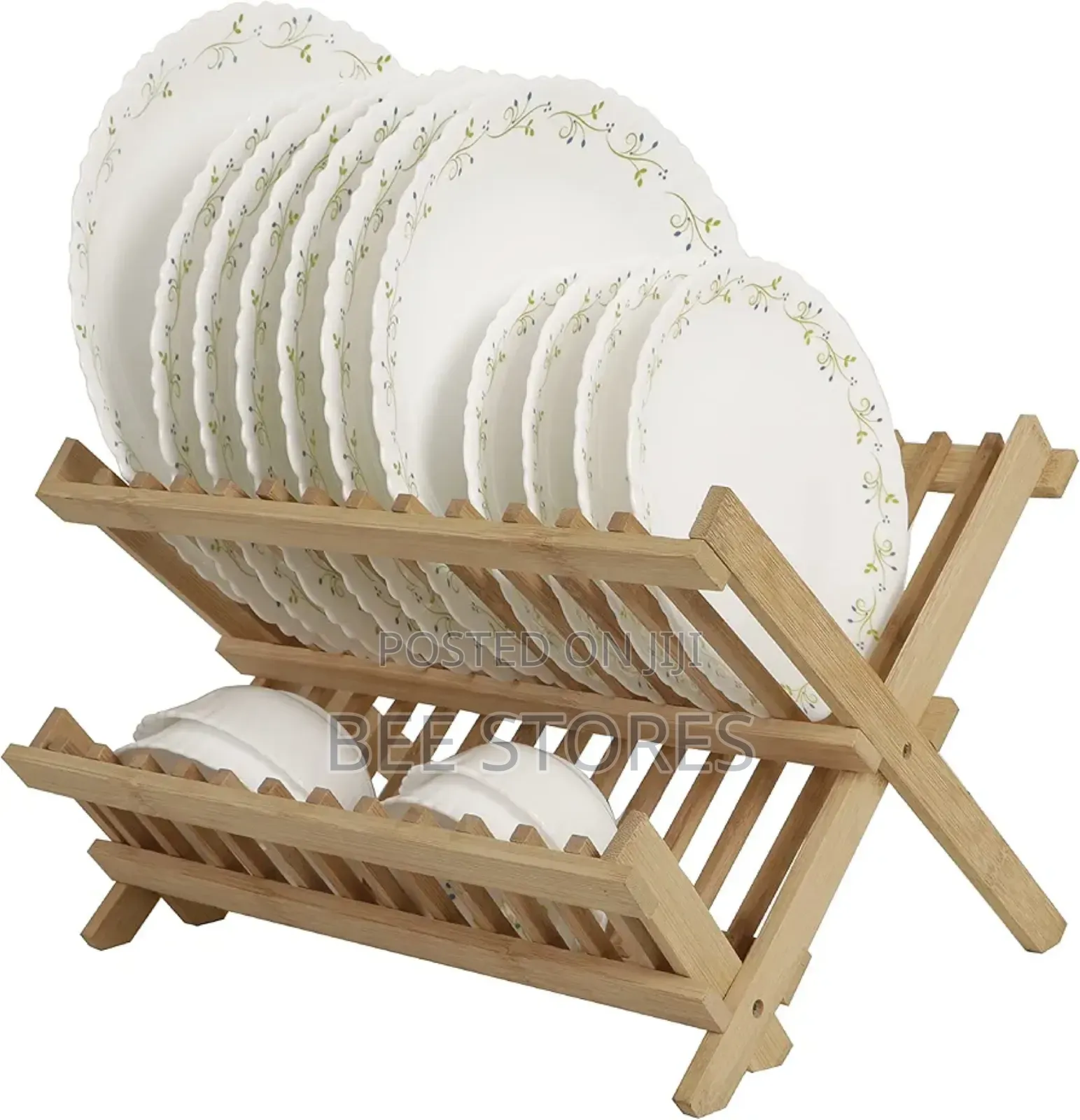 Quality Wooden Dish Plate Rack