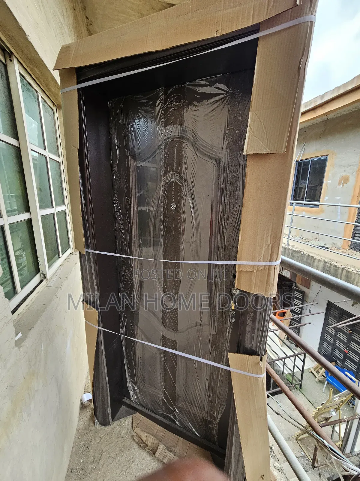 9" Frame 3ft Harmony Steel Security Door