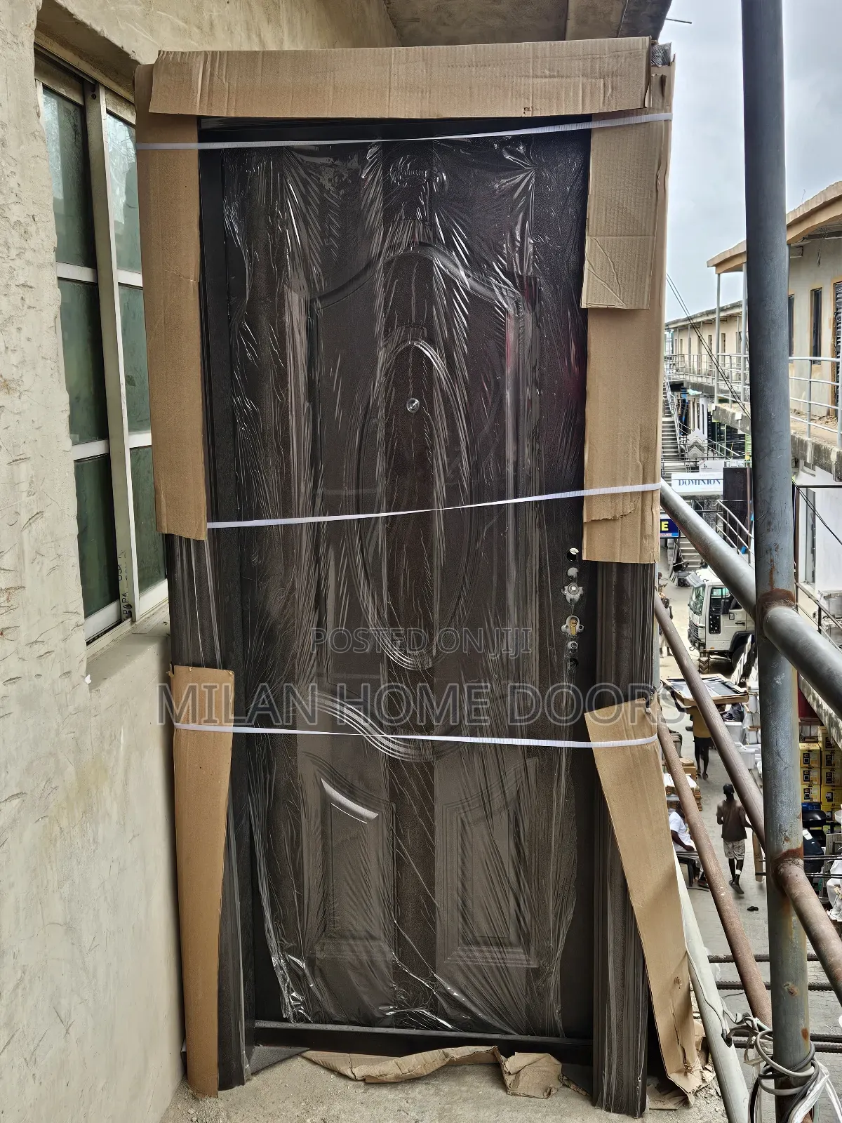 9" Frame 3ft Harmony Steel Security Door