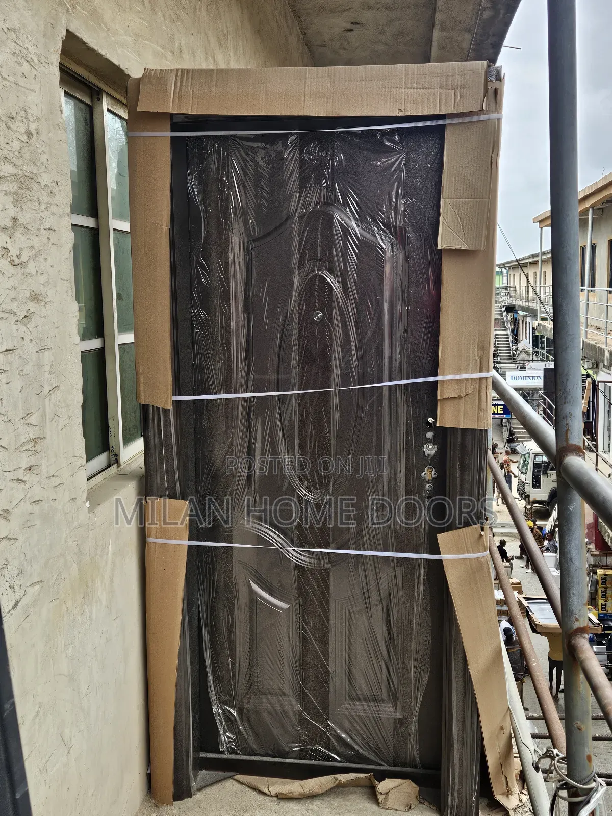 9" Frame 3ft Harmony Steel Security Door