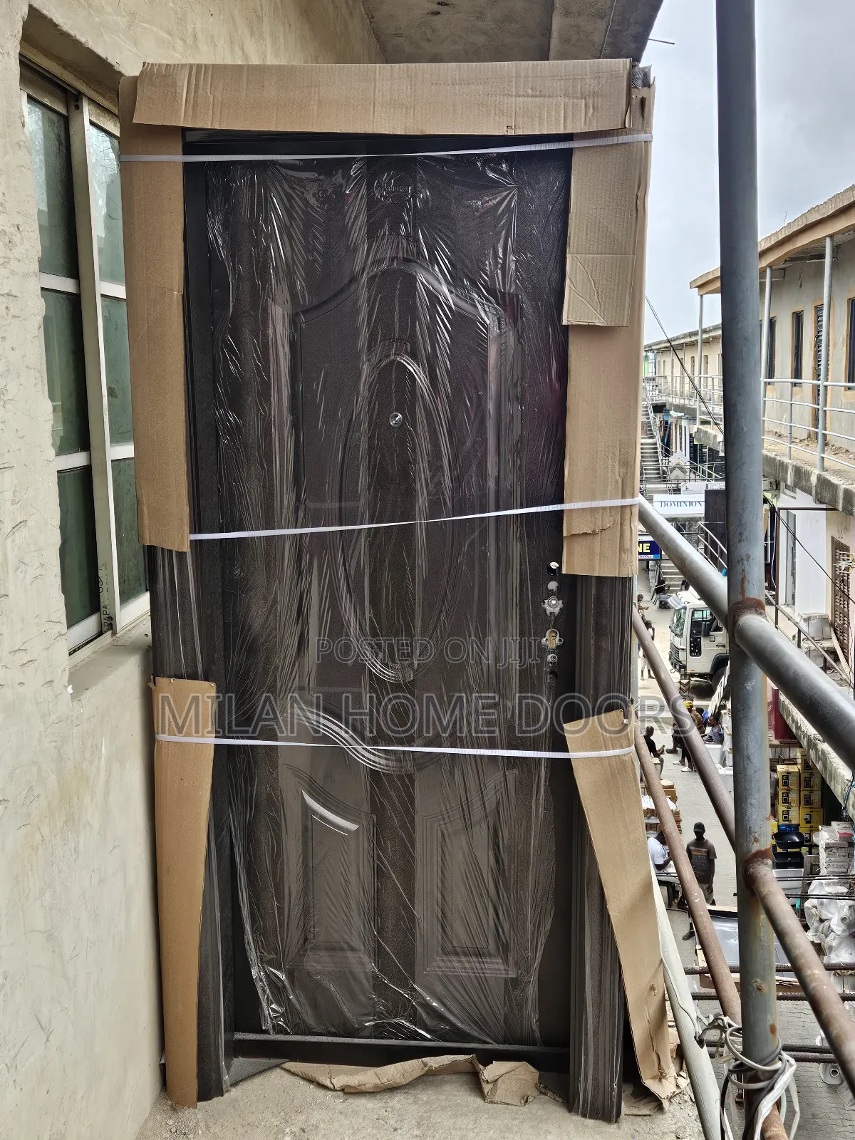 9" Frame 3ft Harmony Steel Security Door