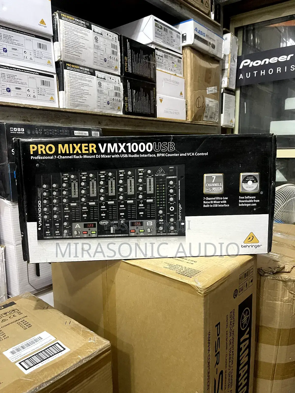Behringer Professional 7 Channel DJ Mixer