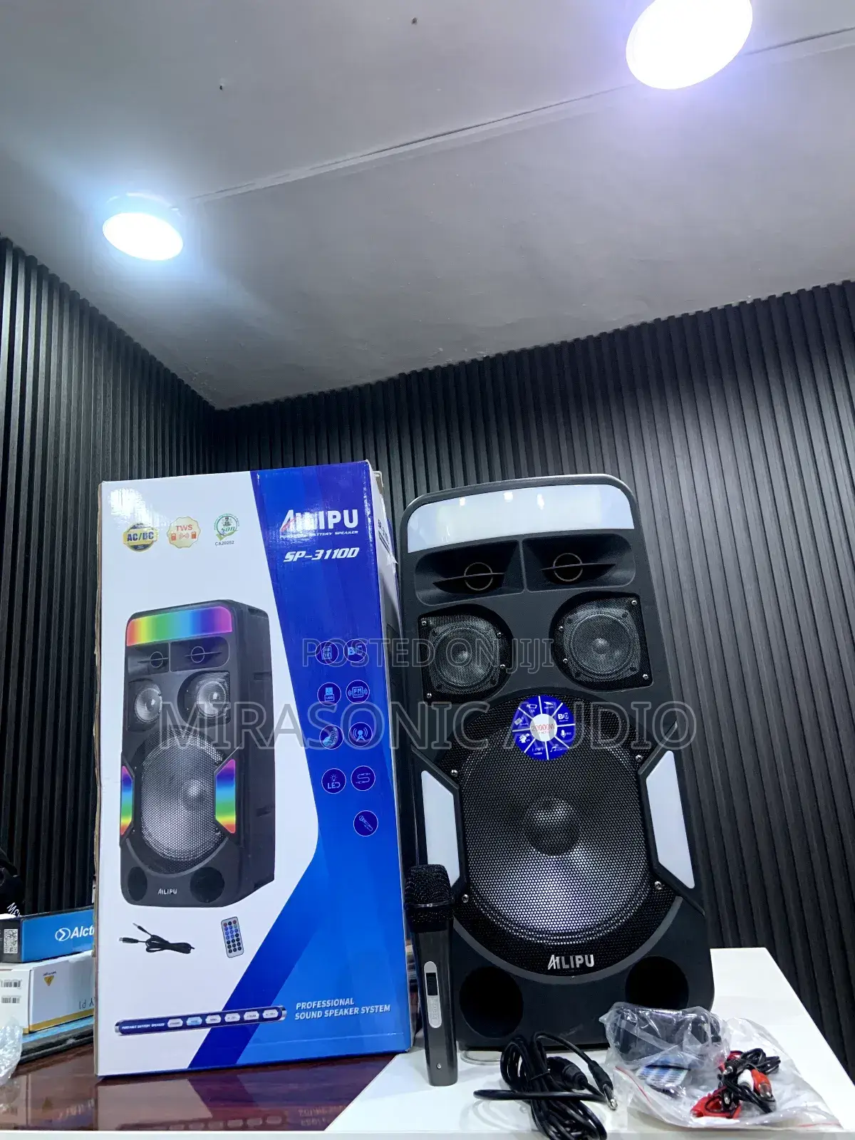 Ailipu Portable Battery Speaker