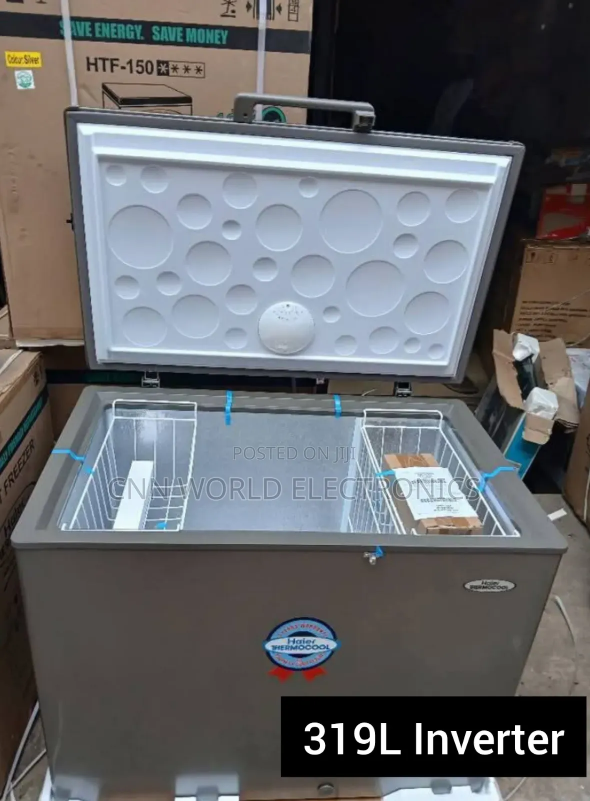 Haier Thermocool 319l Inverter Chest Freezer Faster Cooling