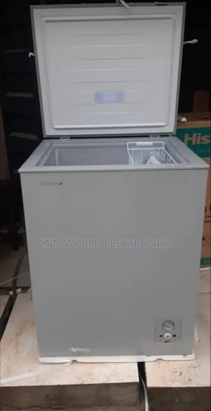 Original Hisense 95l Chest Freezer Energy Saving Warranty