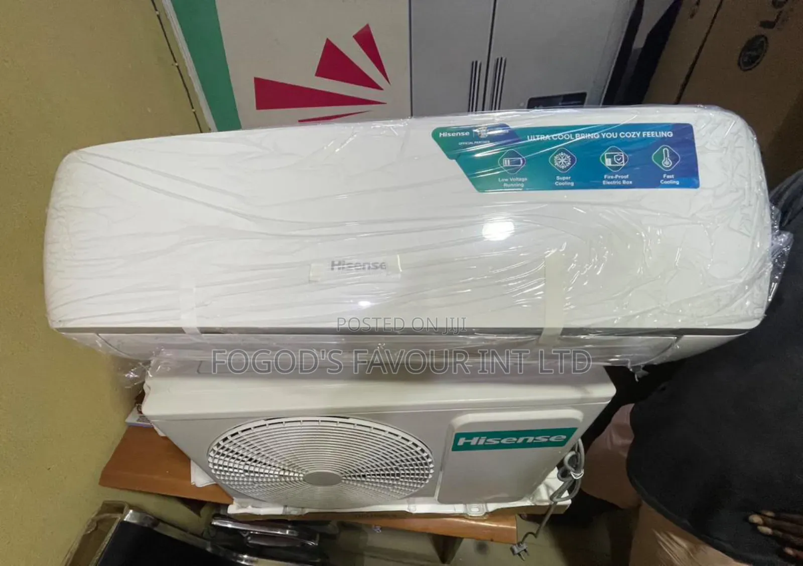 1.5hp Inverter Hisense Air Conditioner