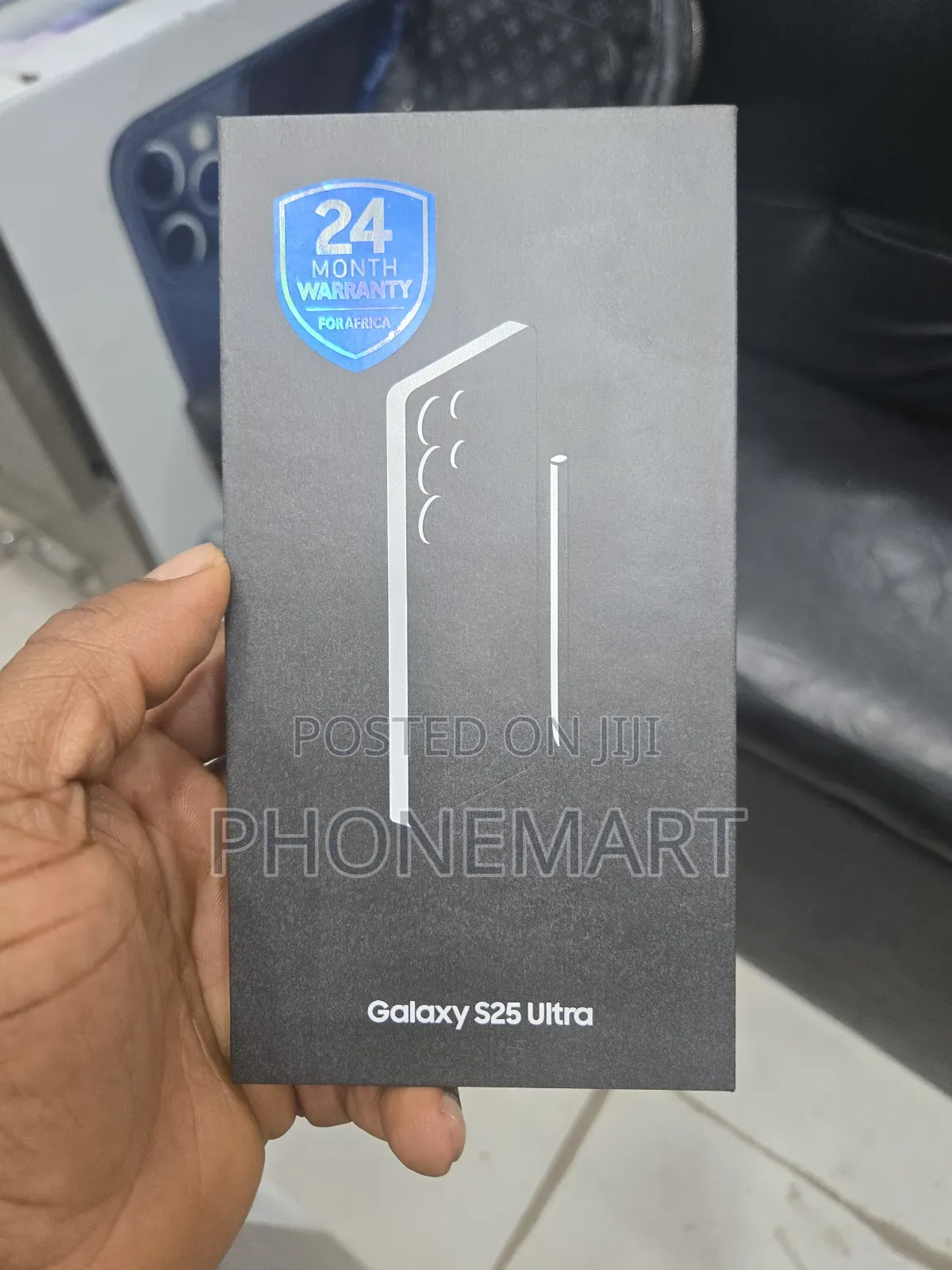 New Samsung Galaxy S25 Ultra 512 GB Black