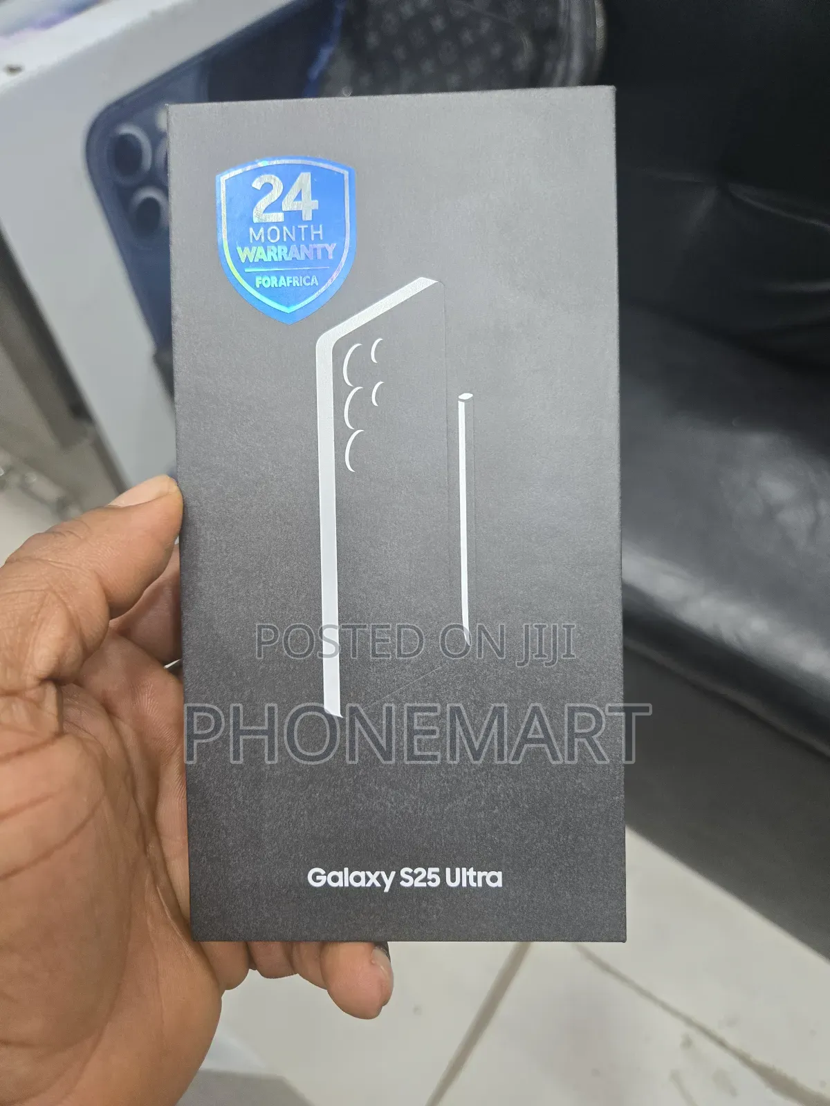 New Samsung Galaxy S25 Ultra 512 GB Black