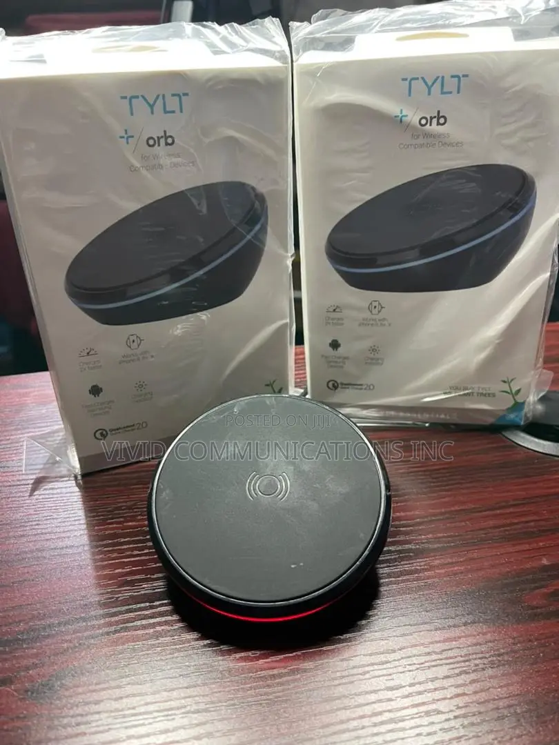TYLT Orb Wireless Charger