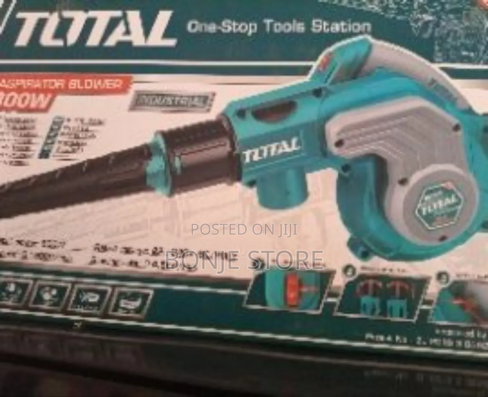 Total Aspirator Air Blower 800W