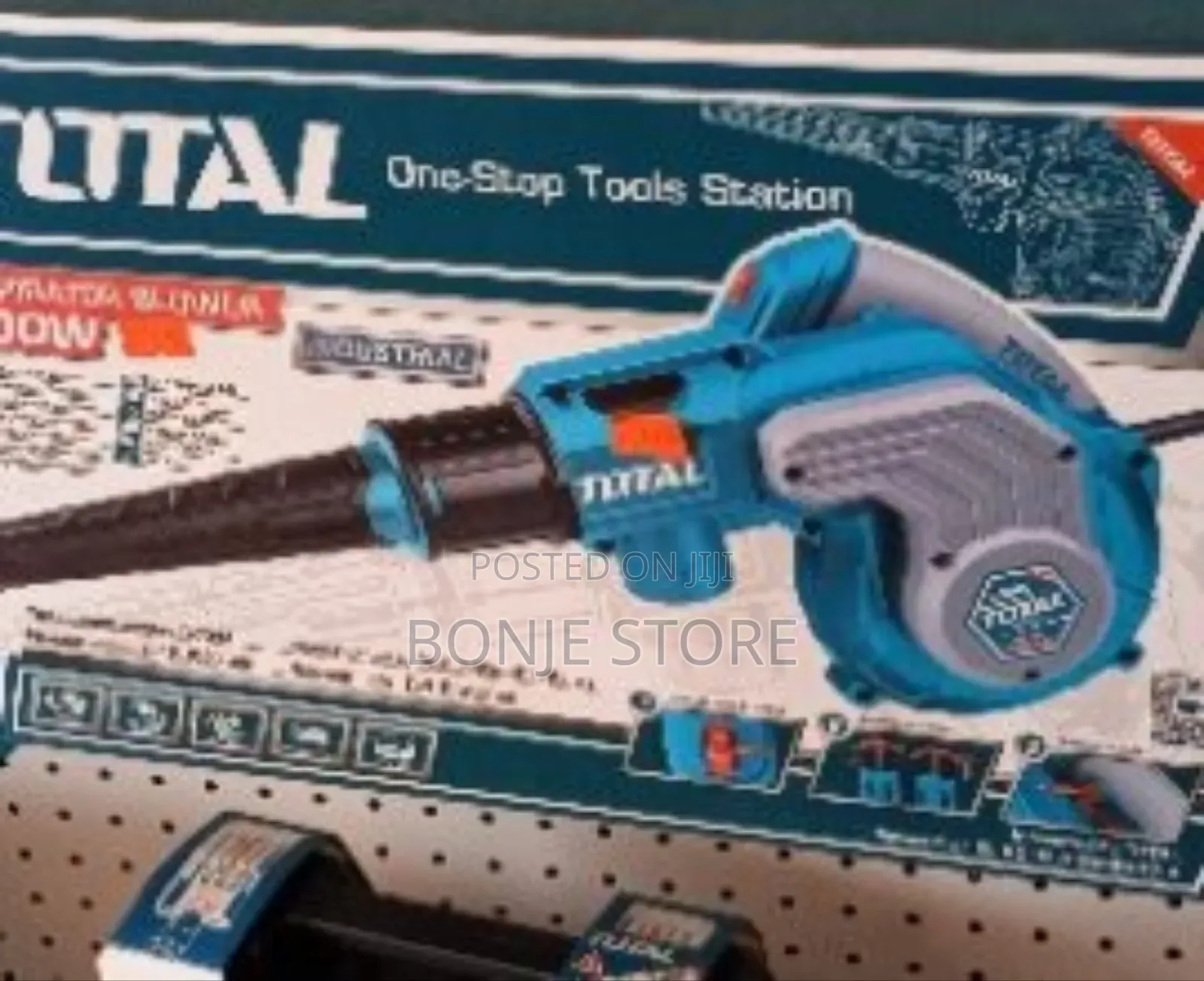 Total Aspirator Air Blower 800W