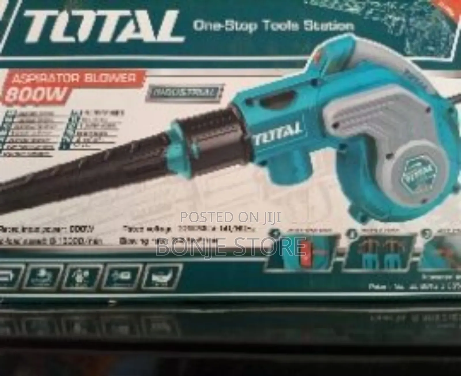 Total Aspirator Air Blower 800W