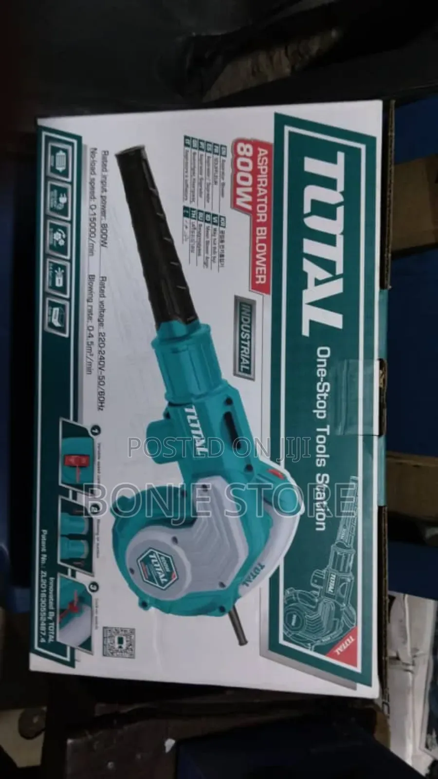 Total Aspirator Air Blower 800W