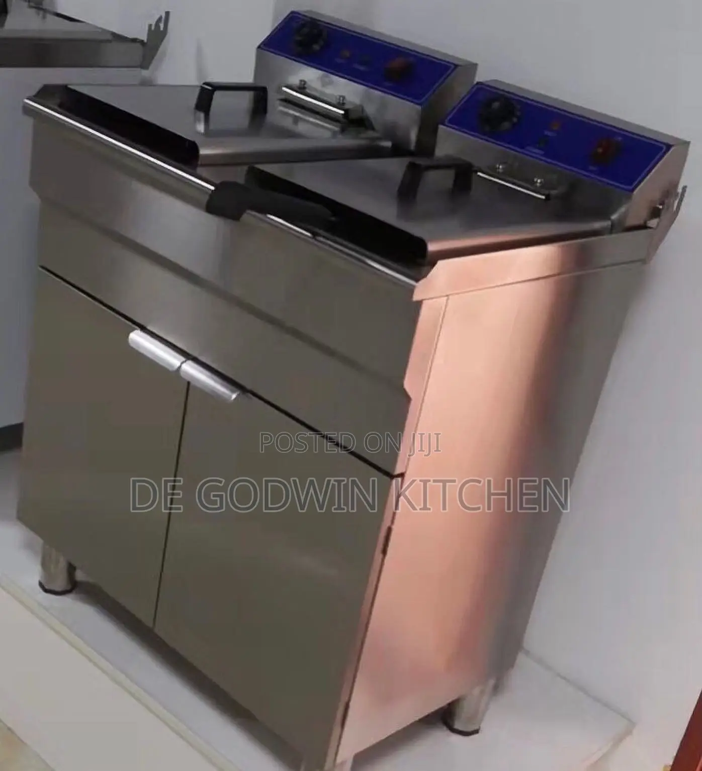 Standing Commercial Electric Deep Fryer