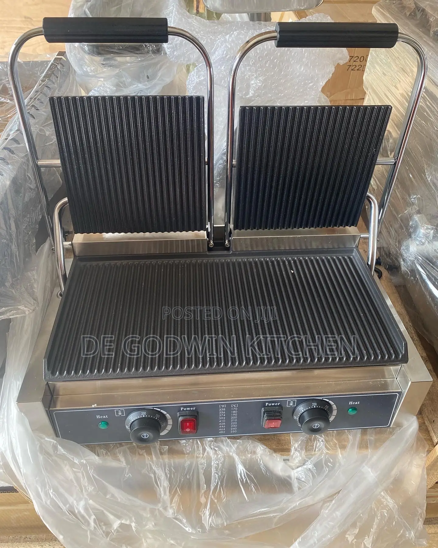 Standing Commercial Electric Deep Fryer
