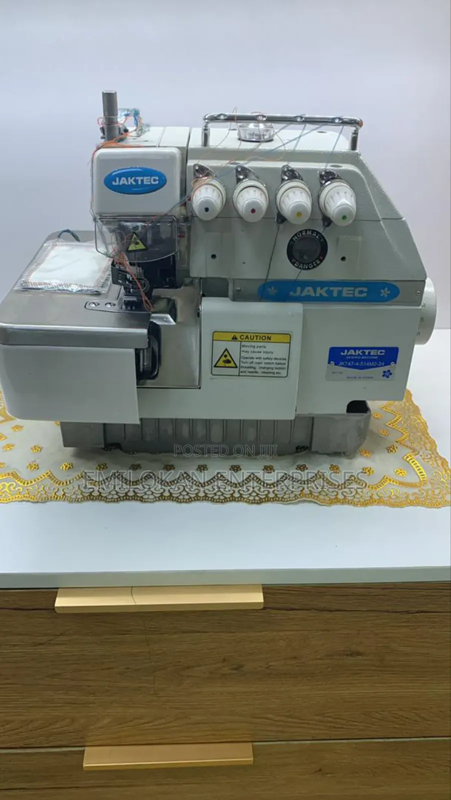 Jaktek Industrial Weaving Machine Model 747