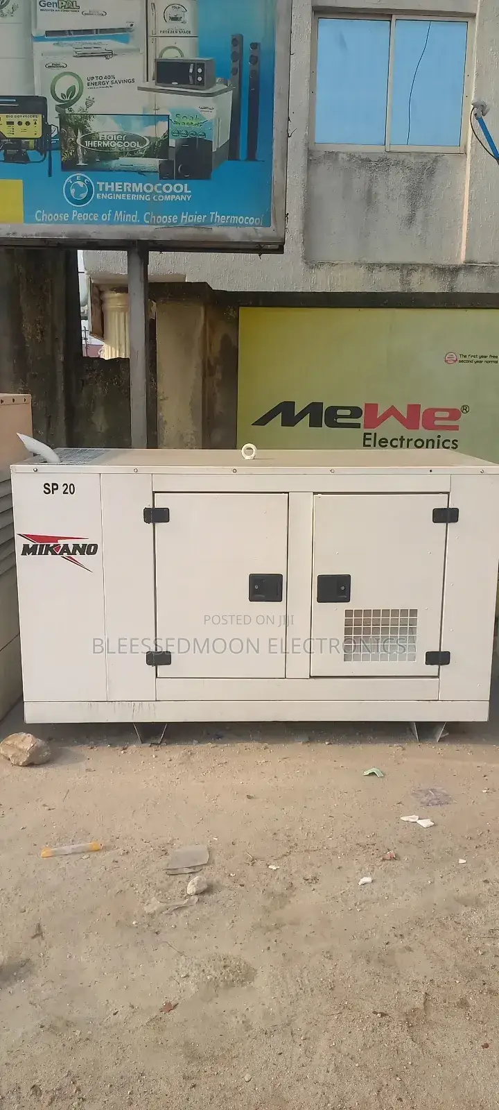 Mikano Perkins Diesel Soundproof 20kva Generator 1 Yr Warran