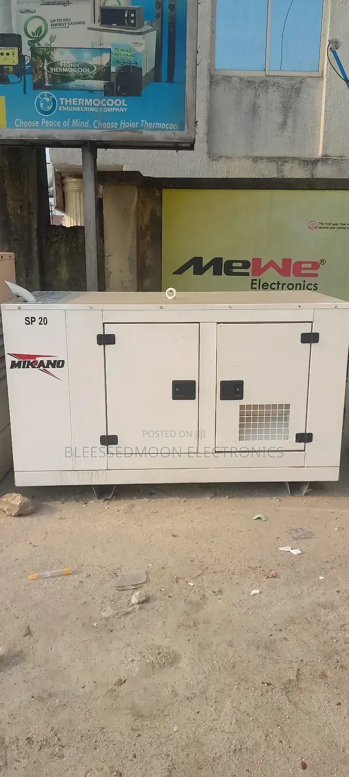 Mikano Perkins Diesel Soundproof 20kva Generator 1 Yr Warran