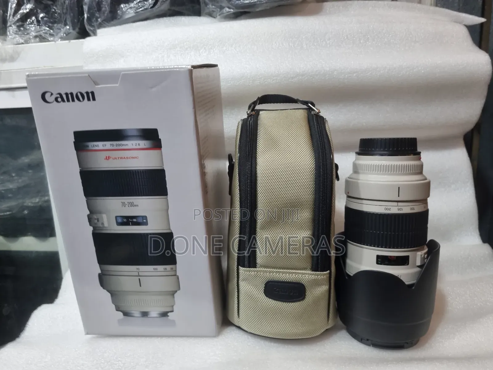 Canon Ef 70-200mm F/2.8l Usm Lens