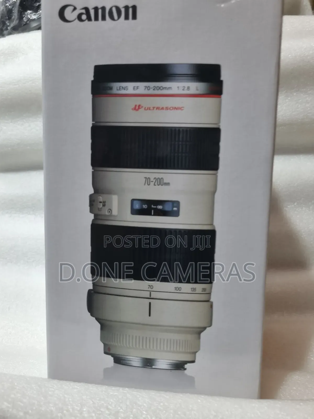 Canon Ef 70-200mm F/2.8l Usm Lens